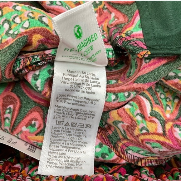 J. Crew Jamie Pant with floral print - Picture 4 of 15